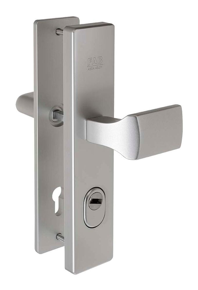 FAB dverové kovanie BK525/72 madlo/kľučka CP F1 - rozbalené